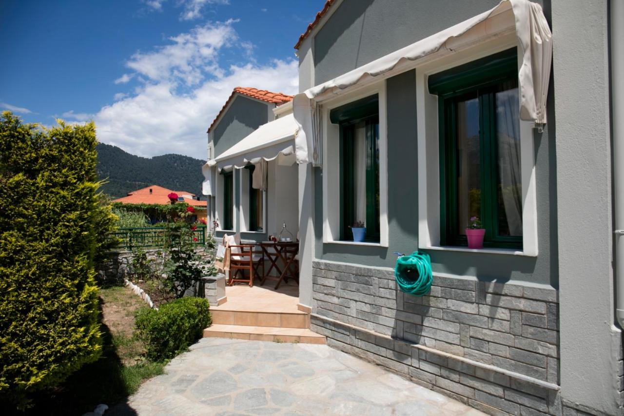 Arion Apartments Skala Potamia Exterior foto